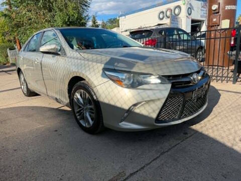 2016 Toyota Camry SE FWD photo