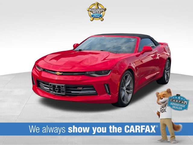 2017 Chevrolet Camaro 1LT RWD photo