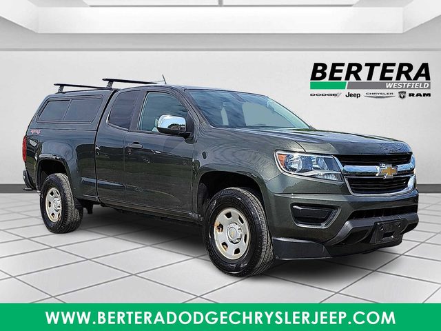 2018 Chevrolet Colorado 4WD Work Truck 4WD photo