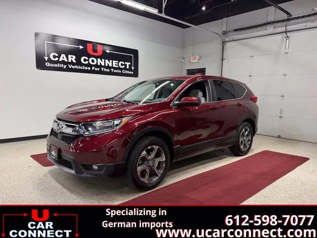 2018 Honda CR-V EX AWD photo