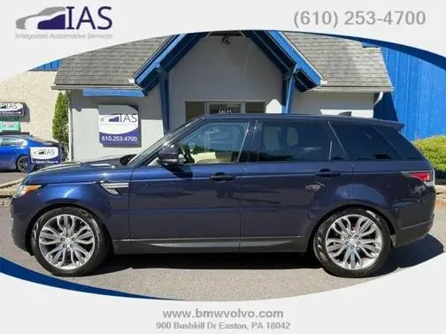 2017 Land Rover Range Rover Sport HSE 4WD photo