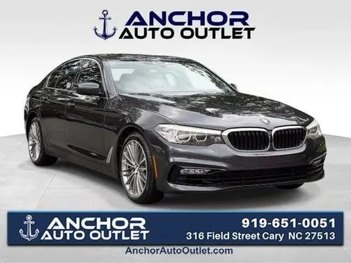 2018 BMW 5 Series 530i RWD photo