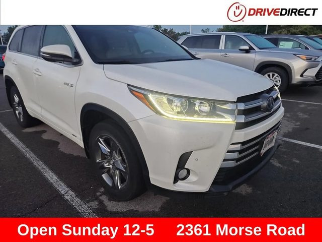 2018 Toyota Highlander Hybrid Limited Platinum AWD photo