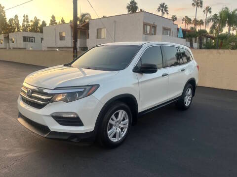 2017 Honda Pilot LX FWD photo