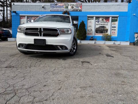 2018 Dodge Durango Citadel Anodized Platinum RWD photo
