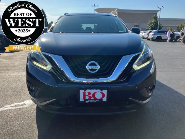 2018 Nissan Murano SV FWD photo