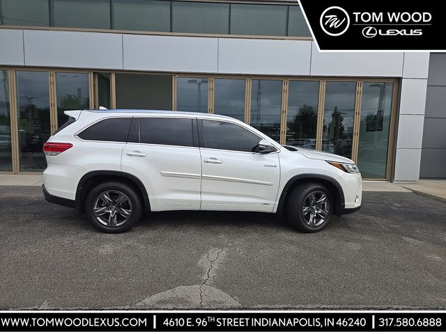 2018 Toyota Highlander Hybrid Limited Platinum AWD photo