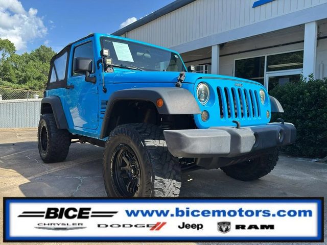 2018 Jeep Wrangler Sport 4WD photo
