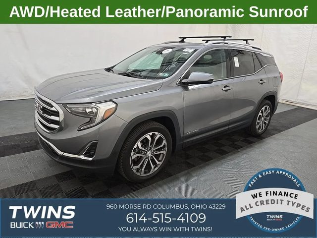 2018 GMC Terrain SLT AWD photo