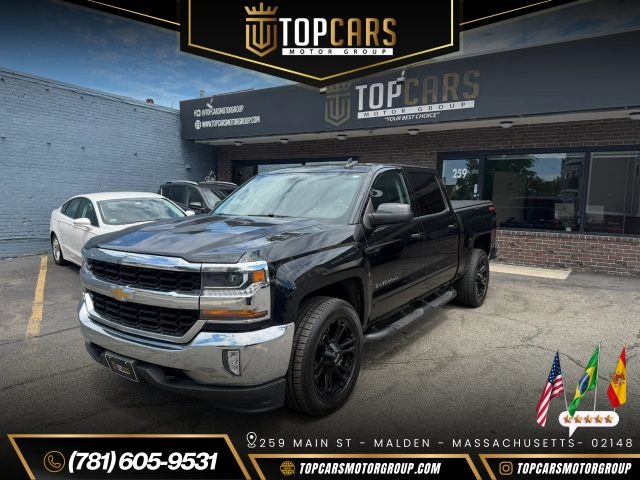2018 Chevrolet Silverado 1500 LT 4WD photo