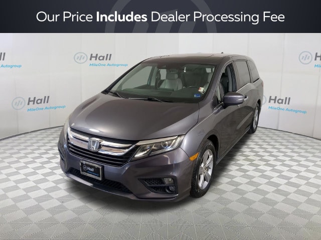 2018 Honda Odyssey EX-L FWD photo