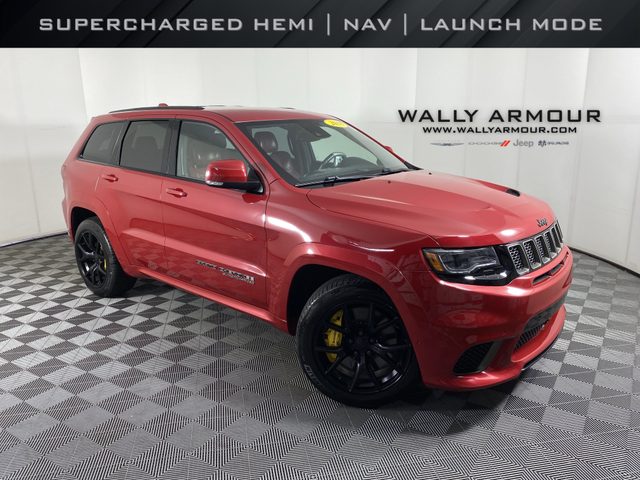 2018 Jeep Grand Cherokee Trackhawk 4WD photo