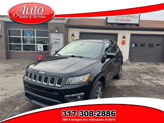 2018 Jeep Compass Latitude 4WD photo