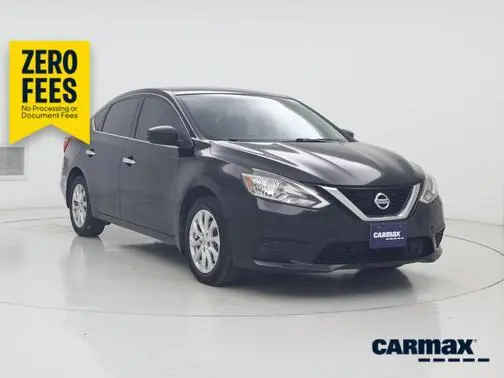 2018 Nissan Sentra SV FWD photo