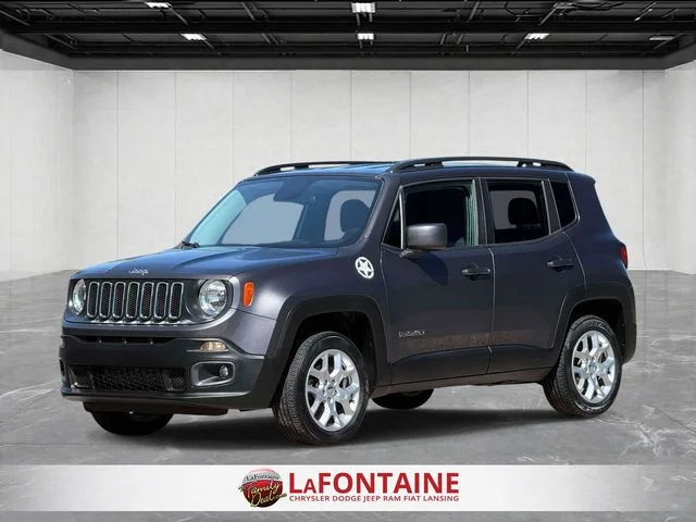 2017 Jeep Renegade Latitude 4WD photo
