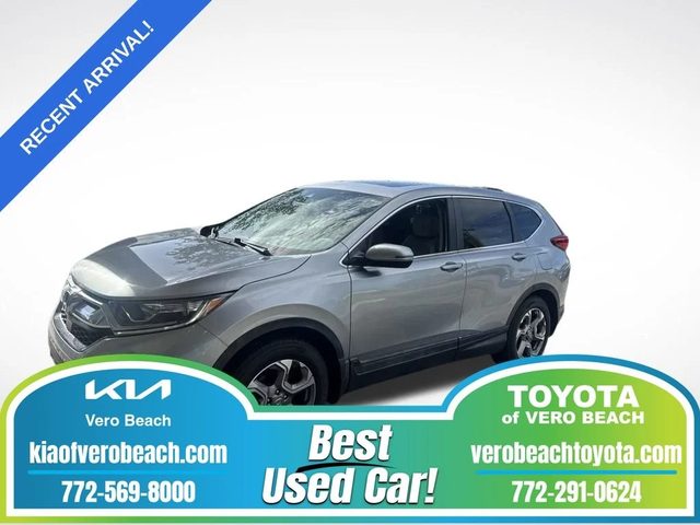 2018 Honda CR-V EX-L FWD photo