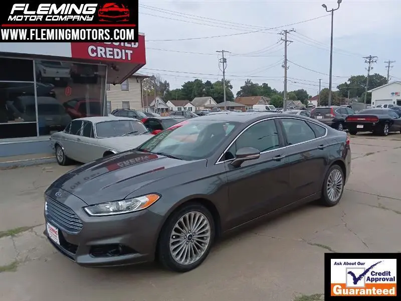 2016 Ford Fusion Titanium FWD photo