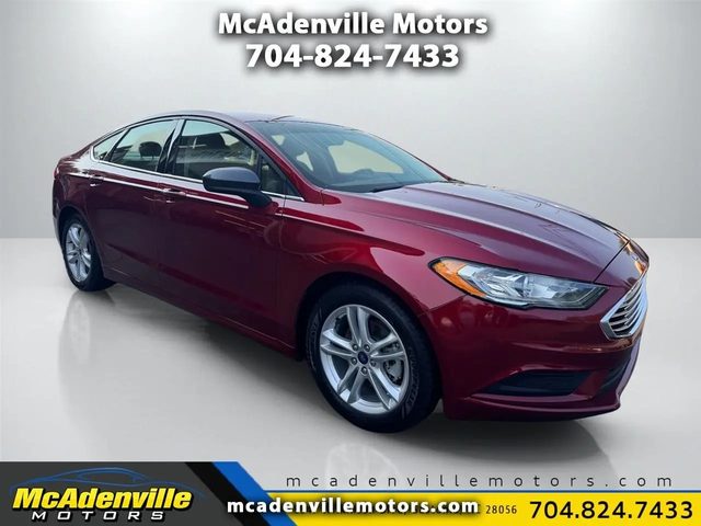 2018 Ford Fusion SE FWD photo