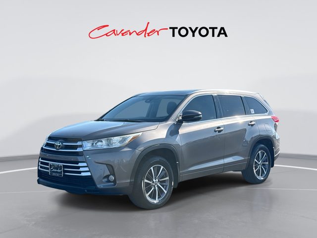 2018 Toyota Highlander XLE FWD photo