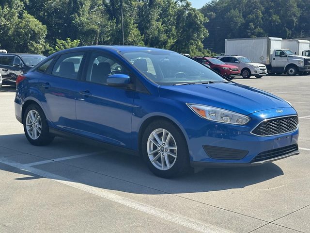 2018 Ford Focus SE FWD photo
