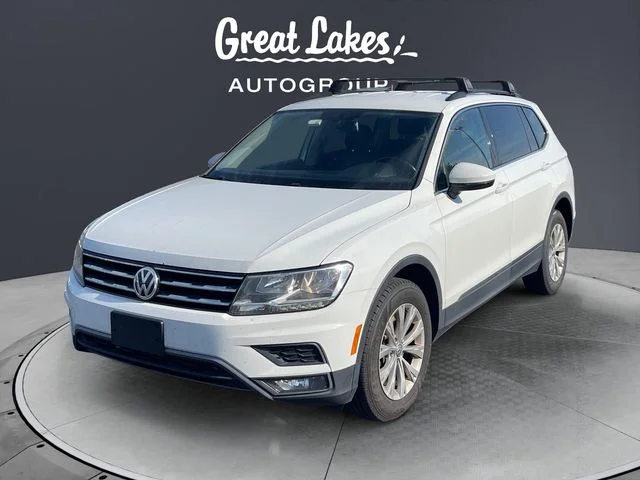 2018 Volkswagen Tiguan SE AWD photo