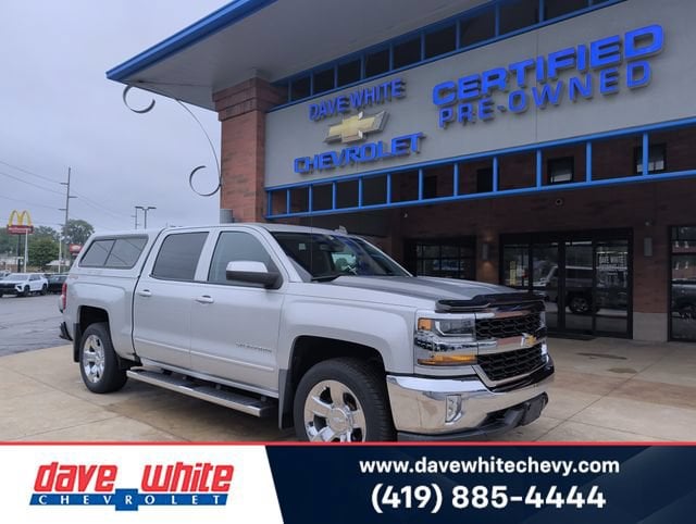 2018 Chevrolet Silverado 1500 LT 4WD photo