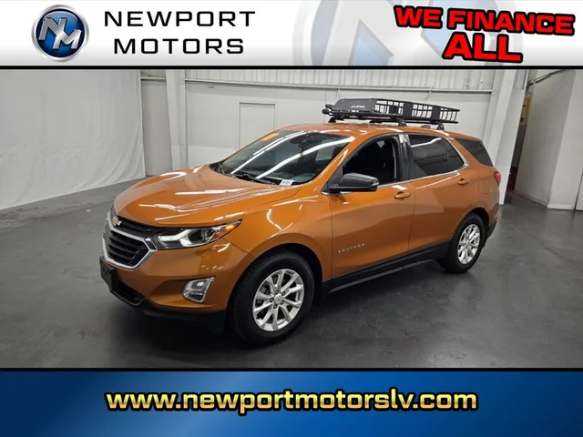 2018 Chevrolet Equinox LT FWD photo