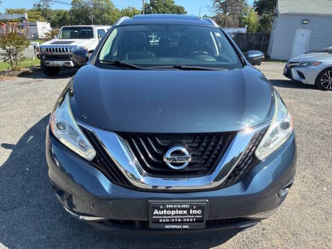 2017 Nissan Murano SL AWD photo
