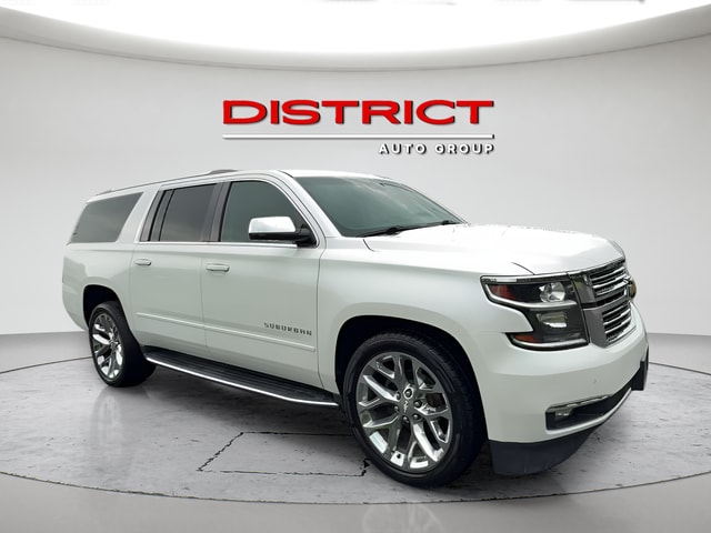 2018 Chevrolet Suburban Premier 4WD photo
