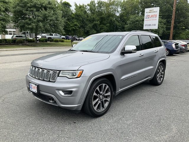 2018 Jeep Grand Cherokee Overland 4WD photo
