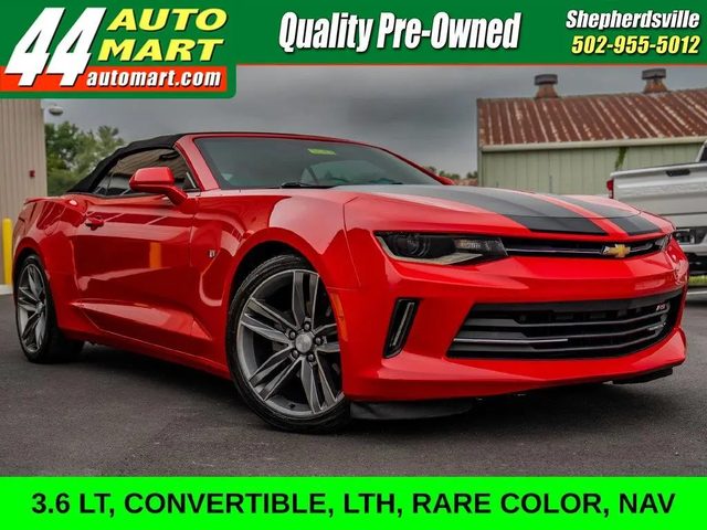 2018 Chevrolet Camaro 2LT RWD photo