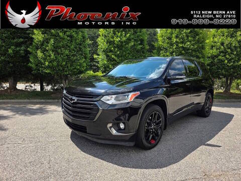 2018 Chevrolet Traverse Premier AWD photo