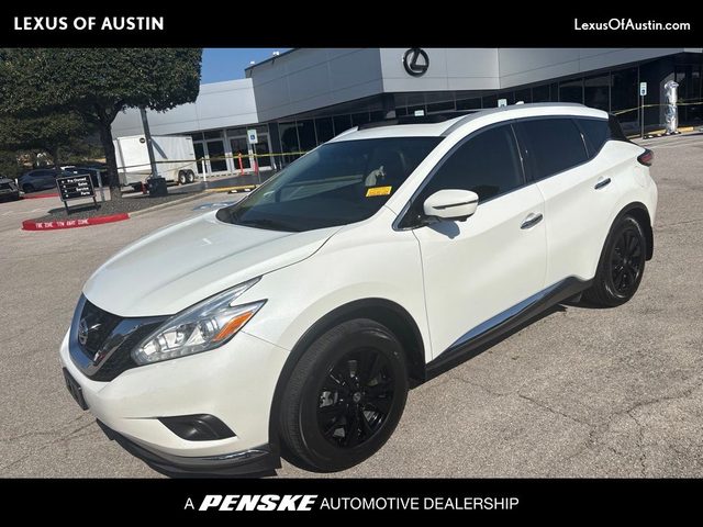 2017 Nissan Murano SL AWD photo
