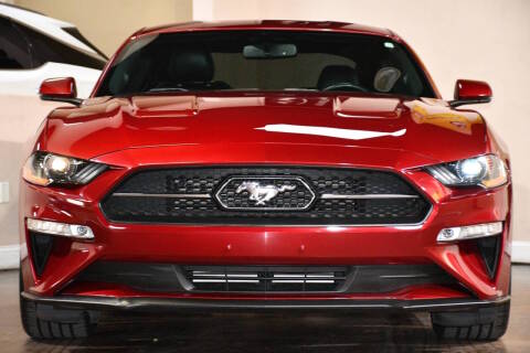 2018 Ford Mustang EcoBoost Premium RWD photo