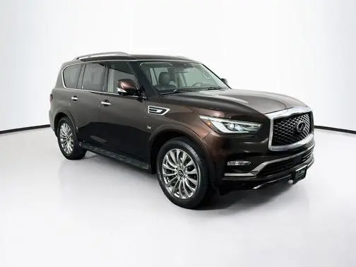2018 Infiniti QX80  RWD photo