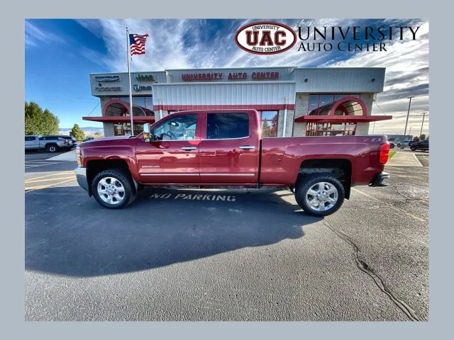 2018 Chevrolet Silverado 2500HD LTZ 4WD photo