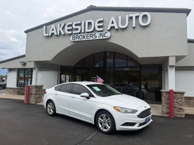 2018 Ford Fusion SE FWD photo