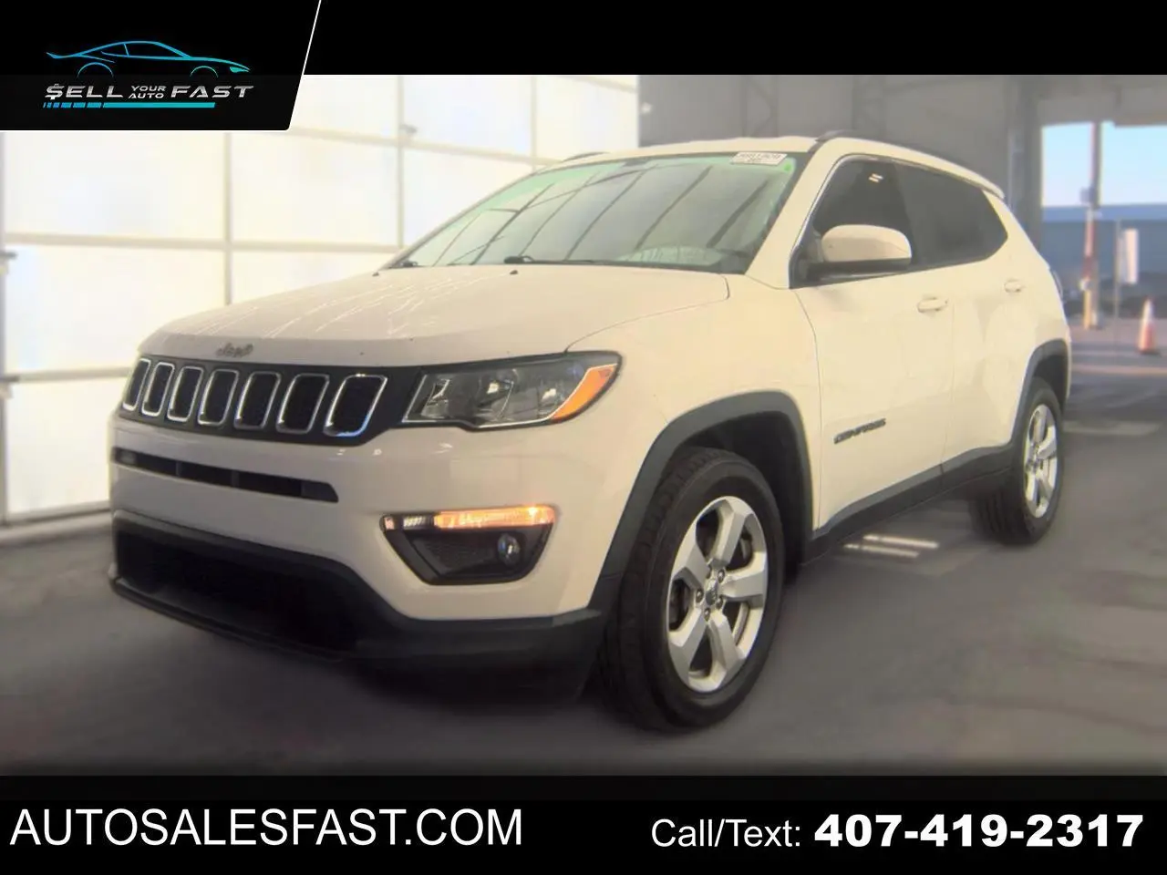 2018 Jeep Compass Latitude FWD photo