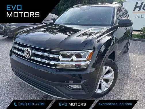 2018 Volkswagen Atlas 3.6L V6 SE w/Technology FWD photo