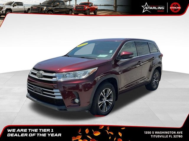 2018 Toyota Highlander LE Plus AWD photo