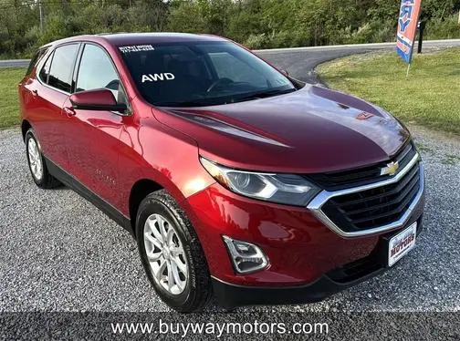 2018 Chevrolet Equinox LT AWD photo