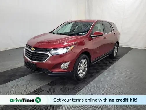 2018 Chevrolet Equinox LT AWD photo