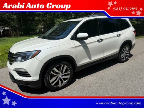 2016 Honda Pilot Touring FWD photo