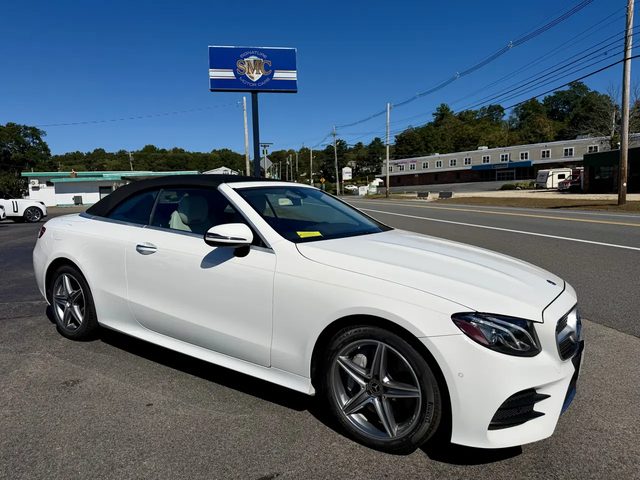 2018 Mercedes-Benz E-Class E 400 AWD photo