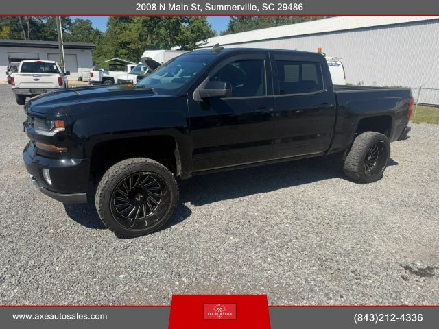 2018 Chevrolet Silverado 1500 LT 4WD photo