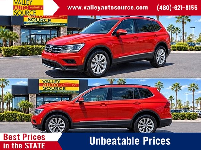 2018 Volkswagen Tiguan SE FWD photo