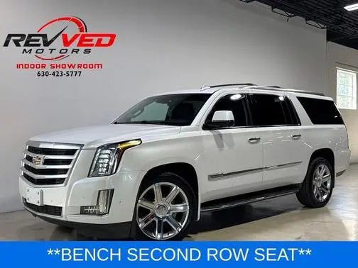 2018 Cadillac Escalade ESV Luxury 4WD photo