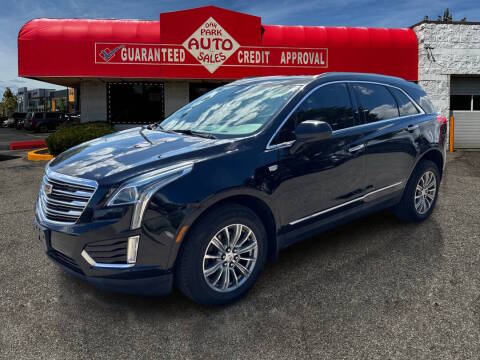 2018 Cadillac XT5 Luxury AWD AWD photo