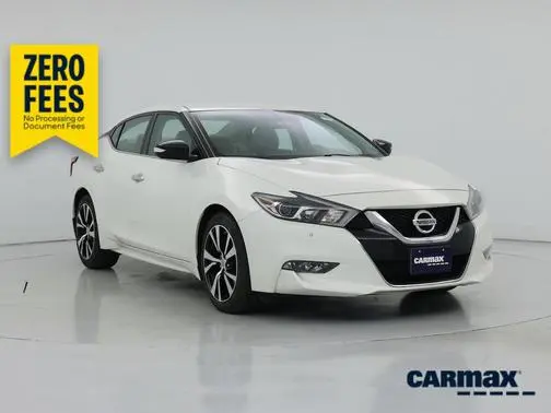 2018 Nissan Maxima SV FWD photo