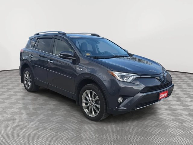 2018 Toyota RAV4 Hybrid Limited AWD photo
